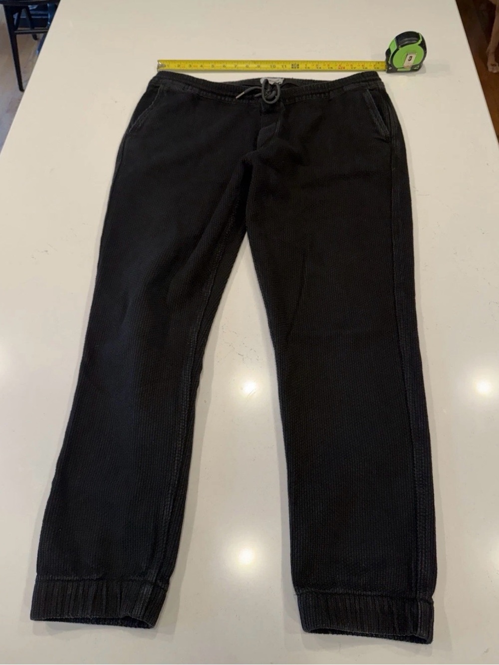 Taylor Stitch Apres Pants in Indigo Charcoal Sashiko